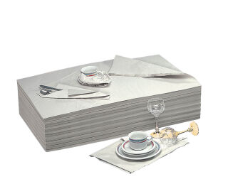 SUPRA Packseide Toppy 75,0 x 50,0 cm grau, 220 Bogen