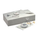 SUPRA Packseide Toppy 75,0 x 50,0 cm grau, 220 Bogen
