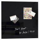SIGEL Glas-Magnettafel artverum® 48,0 x 48,0 cm schwarz