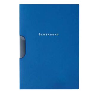 OXFORD Bewerbungsmappen Excellent DIN A4 blau, 10 St.
