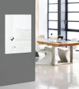SIGEL Glas-Magnettafel artverum® 60,0 x 40,0 cm weiß