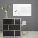 SIGEL Glas-Magnettafel artverum® 78,0 x 48,0 cm weiß