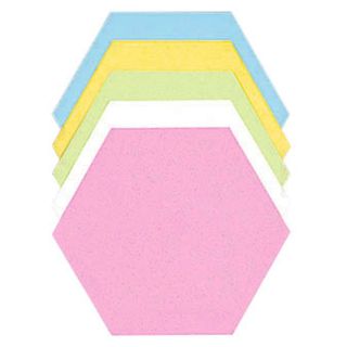 Moderationskarten farbsortiert 18,5 x 16,2 cm