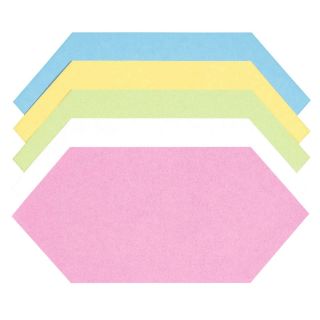 Moderationskarten farbsortiert 20,5 x 9,5 cm