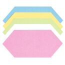 Moderationskarten farbsortiert 20,5 x 9,5 cm, 500 St.