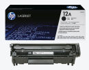 HP 12A (Q2612A) schwarz Tonerkartusche