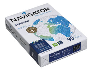 NAVIGATOR Kopierpapier Expression DIN A4 90 g/qm 500 Blatt