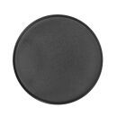 Magnete schwarz, Kunststoff Ø 2,4 x 0,63 cm, 10 St.
