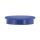 Magnete blau, Kunststoff Ø 2,4 x 0,63 cm, 10 St.