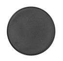 Magnete schwarz, Kunststoff Ø 3,2 x 0,73 cm, 10 St.