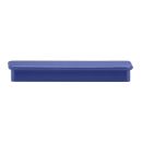 10 Magnete blau 2,8 x 5,5 x 0,75 cm