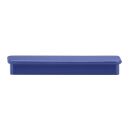 Magnete blau, Kunststoff 2,8 x 5,5 x 0,75 cm, 10 St.