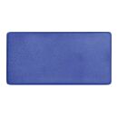 Magnete blau, Kunststoff 2,8 x 5,5 x 0,75 cm, 10 St.