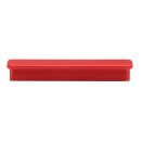 Magnete rot, Kunststoff 2,8 x 5,5 x 0,75 cm, 10 St.