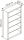 CP Aktenregal C 2000 Acurado lichtgrau 120,0 x 40,0 x 195,0 cm, 1 St.