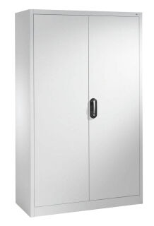 CP Stahlschrank C 2000 Acurado 9460-000 S10665 lichtgrau 4 Fachböden 120,0 x 40,0 x 195,0 cm, aufgebaut, 1 St.