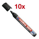 edding 360 Whiteboard-Marker schwarz 1,5 - 3,0 mm, 10 St.