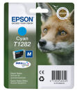 EPSON T1282M (Fuchs) cyan Druckerpatrone