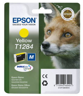EPSON T1284M (Fuchs) gelb Druckerpatrone