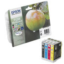 EPSON T1295L (Apfel) schwarz, cyan, magenta, gelb...