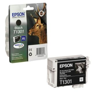 EPSON T1301 XL (Hirsch) schwarz Druckerpatrone