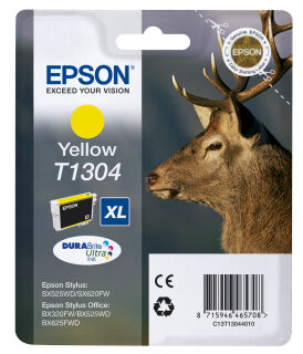 EPSON T1304XL (Hirsch) gelb Druckerpatrone