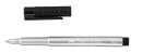 FABER-CASTELL Pitt Artist Pen Lackmarker silber 1,5 mm, 1...