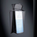 SIGEL Wandprospekthalter transparent DIN A4 24,7 x 8,8 x...