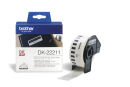 brother Endlosetikett für Etikettendrucker DK22211...