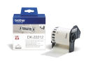 1 brother Endlosetikett für Etikettendrucker DK-22212 weiß 62,0 mm x 15,24 m