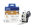 brother Endlosetikettenrolle für Etikettendrucker DK11221 weiß, 23,0 x 23,0 mm, 1 x 1.000 Etiketten