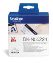 1 brother Endlospapierrolle für Etikettendrucker DK-N55224 weiß 54,0 mm x 30,48 m