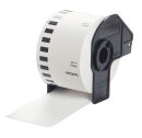 brother Endlospapierrolle für Etikettendrucker DK-N55224 weiß, 54,0 mm, 1 x 1 Etiketten