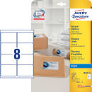 AVERY Zweckform Versandetiketten J8165-25 weiß 99,1...