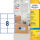 AVERY Zweckform Versandetiketten J8165-25 weiß 99,1 x 67,7 mm, 25 Blatt