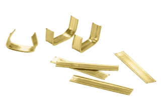 folia Verschlussclipse gold, 25 St.