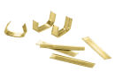 folia Verschlussclipse gold, 25 St.
