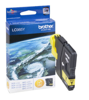 brother LC-985Y gelb Druckerpatrone