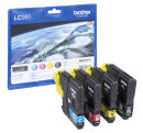 brother LC-985BK/C/M/Y schwarz, cyan, magenta, gelb...