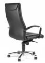 Topstar Chefsessel TD LUX 10, 8779A80 Leder schwarz, Gestell chrom