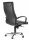 Topstar Chefsessel TD LUX 10, 8779A80 Leder schwarz, Gestell chrom