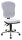 Topstar Bürostuhl Steel Point 80, 8189 BB7 Stoff weiß, Gestell chrom