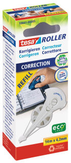 tesa Nachfüllkassette für Korrekturroller 4,2 mm, 1 St.