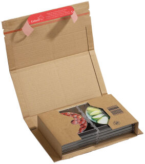 ColomPac® Buchverpackungen 29,9 x 17,5 x 8,0 cm, 20 St.