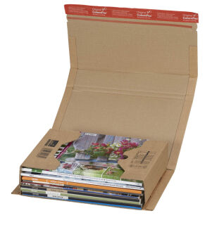 ColomPac® Buchverpackungen 35,3 x 22,5 x 10,0 cm, 20 St.