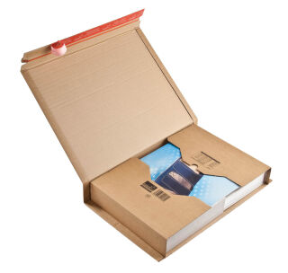ColomPac® Buchverpackungen 51,0 x 33,0 x 8,5 cm, 20 St.