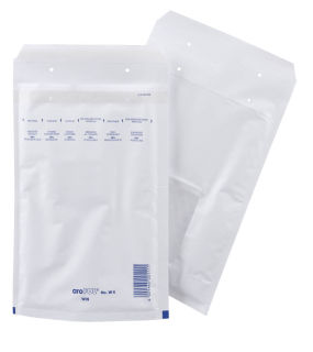 100 aroFOL® WIN Luftpolstertaschen W4/D weiß für DIN A5