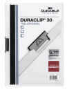DURABLE Klemmhefter DURACLIP weiß, 5 St.