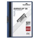 DURABLE Klemmhefter DURACLIP dunkelblau, 5 St.