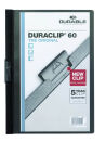 DURABLE Klemmhefter schwarz, 5 St.